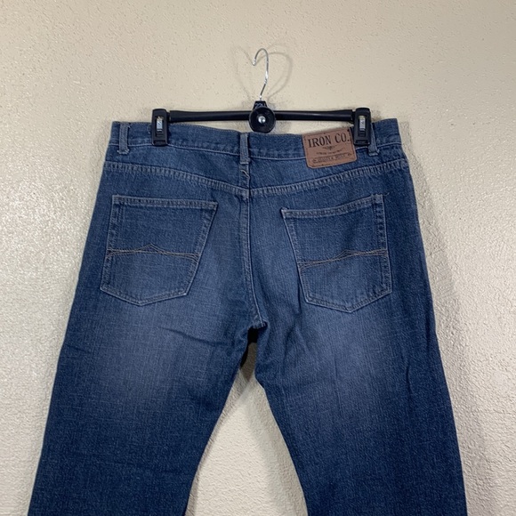 Iron Co Jeans Iron Co Jeans Mens Pants Blue 36x3 Poshmark